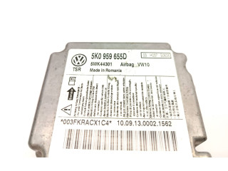 Блок подушек безопасности 5K0959655D, 5WK44301   Skoda Yeti (5L)