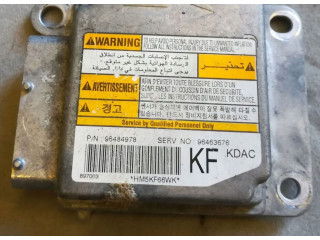 Блок управления надувных подушек