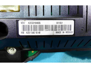 Панель приборов A2515401848, IMPRK880257   Mercedes-Benz R W251       