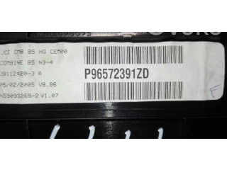 Панель приборов 96572391ZD, 9949   Citroen C4 I       