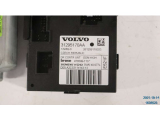 Турбина Передний двигатель механизма для подъема окон Volvo V50  31295230    двигателя D4162T      