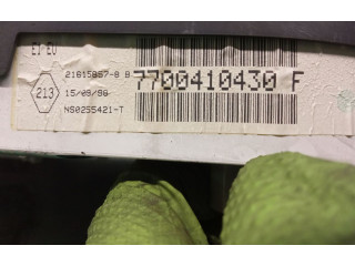 Панель приборов 7700410430F, 7700410430   Renault Clio I       