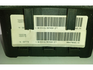 Подушка безопасности водителя 96447629ZL Citroen Xsara