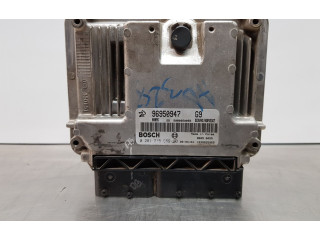 Блок управления двигателя 96950947, 0281015569   Chevrolet Captiva