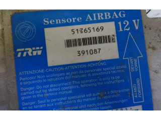 Блок подушек безопасности 51765169, 391087 Fiat Idea