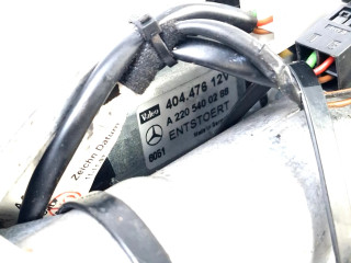 Рулевая рейка A2154600316, 2154600316 Mercedes-Benz S W220 1998-2006 года