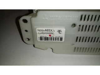 Блок управления климат-контролем 7820A465XA, CAB502A039D   Mitsubishi Outlander