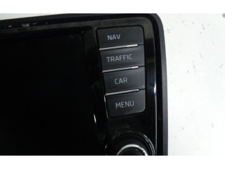 Дисплей 5E0919606, 5E0919606 Skoda Octavia Mk3 (5E)