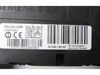 Блок управления 9664919880, S126064005C Citroen C5