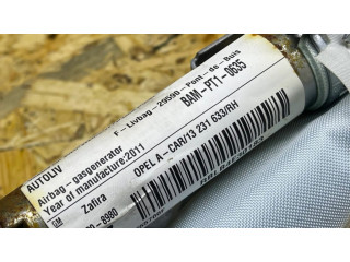 Боковая подушка безопасности 13231633 Opel Zafira B