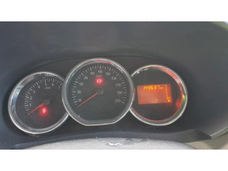 Панель приборов    Dacia Lodgy       