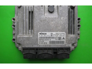 Řídící jednotka 9663943980, 0281012619 Citroen Berlingo 2007