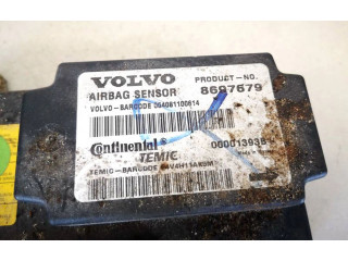 Блок подушек безопасности 8697679   Volvo V50