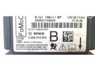 Блок подушек безопасности E1GT14B321BF, 0285013974 Ford Galaxy