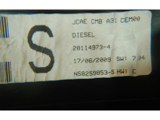 Панель приборов P9660225880   Alpine C2       