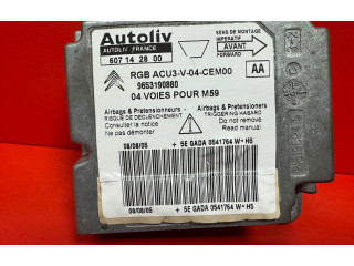 Блок подушек безопасности 9653190880, 670142800   Citroen Berlingo