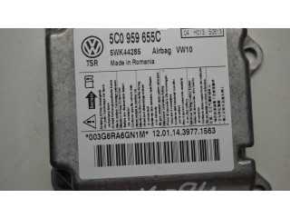 Блок подушек безопасности 5C0959655C, 04H013S0613 Volkswagen Golf VI