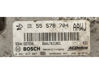 Комплект блоков управления 55578704, 55578704 Opel Meriva B