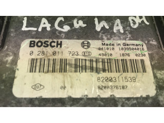 Řídící jednotka 0281011723, 8200311539 Renault Scenic II - Grand scenic II 2005