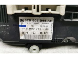 Блок управления климат-контролем 3T0907044AR, 5HB00974944 Skoda Superb B5 (3U)