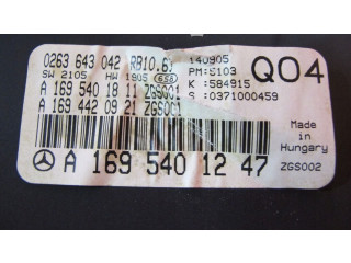 Панель приборов A1695401247   Mercedes-Benz A W169       