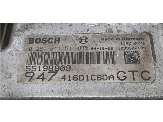 Блок управления 55198809, 0281011511 Alfa Romeo GT