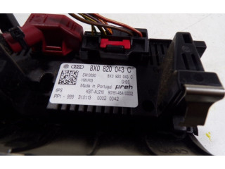Блок управления климат-контролем 8X0820043C6PS, 8X0820043C   Audi A1