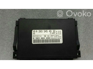 Блок управления парковки