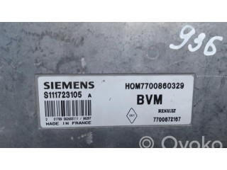 Řídící jednotka S111723105, 7700860329 Volvo S40 2006