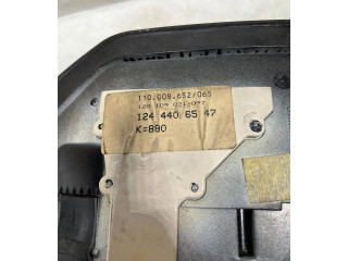 Přístrojová deska Mercedes-Benz E W124 1992 1244406547, 110008652065