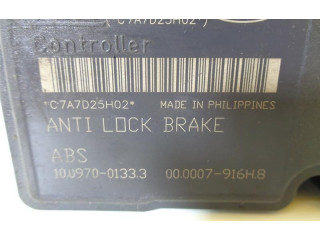 Блок ABS Ford Fiesta