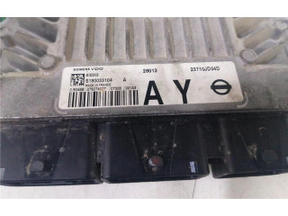 Другие блоки управления / модули S180033104, 0090047    Nissan Qashqai  K9K 
