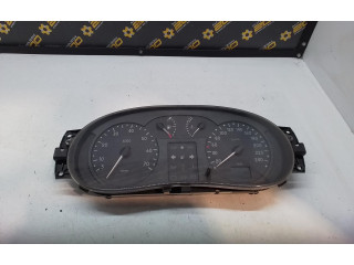 Панель приборов    Renault Clio II       