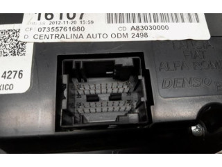 Блок управления климат-контролем 07355761680, 16107 Fiat 500L