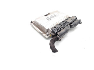 Блок управления двигателя 038906019DD, 0281011065   Volkswagen Golf Cross