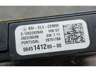   Pojistková skříňka 9845141280, 1262263940   Citroen Berlingo 2018