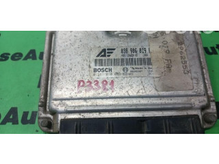Блок управления двигателем Блок управления 0281010629, 038906019FA Ford Galaxy