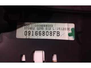 Панель приборов 09166808FB, 09166808   Opel Combo C       