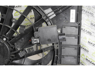 Вентилятор радиатора T2H45980 Jaguar XF X260