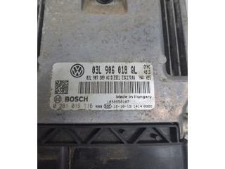 Блок управления двигателя 03L906018QL Skoda Yeti (5L)