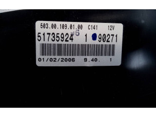 Přístrojová deska Fiat Croma 2006 51735924, E2-B2-3-1