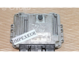 Блок управления двигателя 4M5112A650YE, 0281001701 Ford Focus