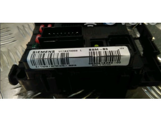 Блок предохранителей Citroen Xsara Picasso