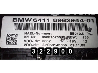 Блок управления климат-контролем 6983944-01 BMW 3 E46