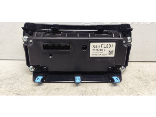 Блок управления климат-контролем 72311FL331, T17474BE Subaru XV II