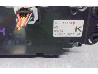 Блок управления климат-контролем 7820A115XB Mitsubishi Lancer X