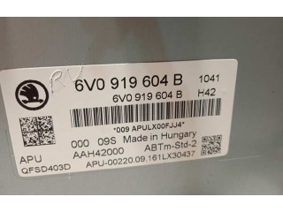 Дисплей 6V0919604B Skoda Fabia Mk3 (NJ)