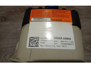 Подушка безопасности водителя 34116424A, 31332821   Volvo S80