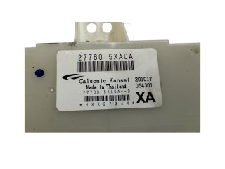 Блок управления 277605XA0A, 054301   Mercedes-Benz X-class W470