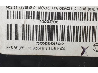 Блок управления климат-контролем 69790504, 3452781   KIA Carens I